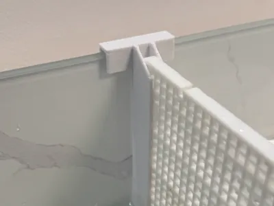 Aquarium Divider Clip