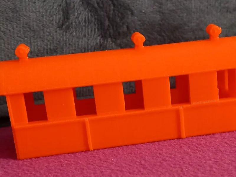 H0 Modell Wagenkasten Tangermünde Stendal
