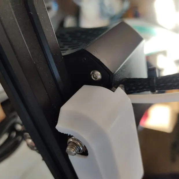 X-axis_rollers_cover model for ender 3 v2