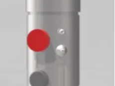 Darth mauls half lightsaber hilt