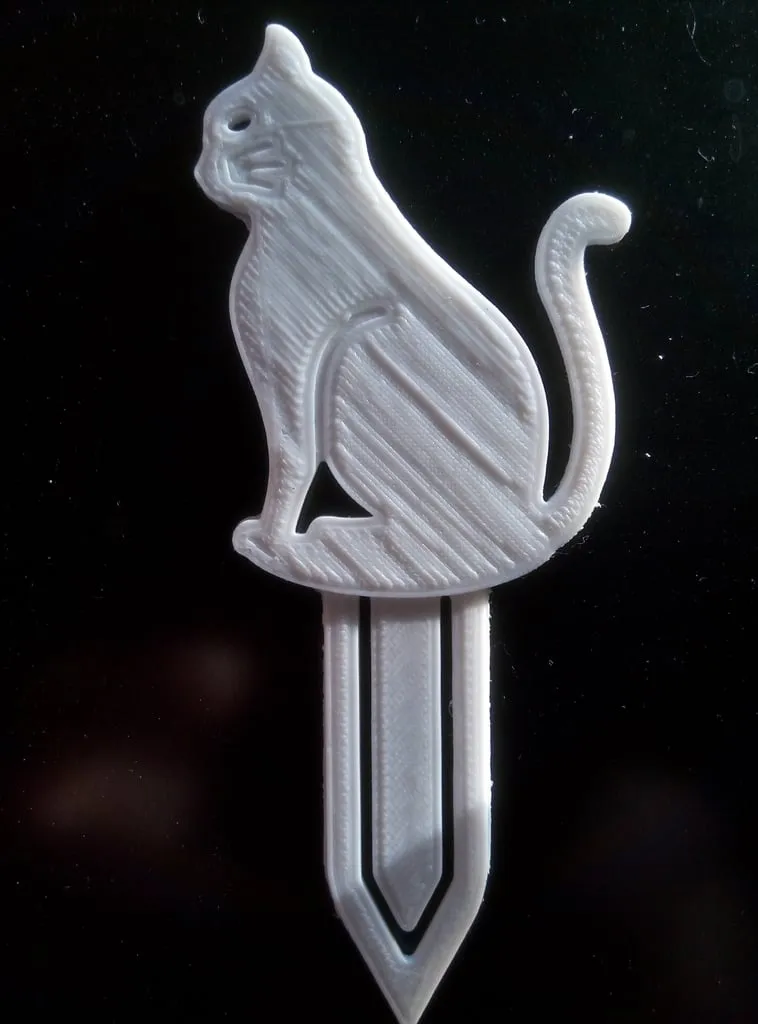My Cat sitting Bookmark