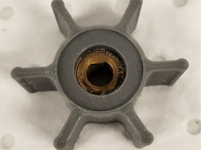 milwaukee pump impeller TPU