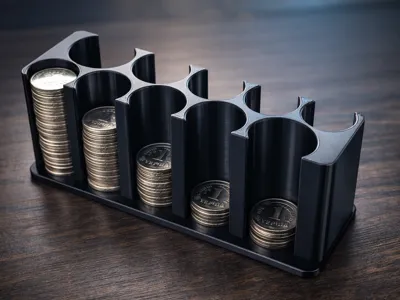 Coin holder UAH hryvnia