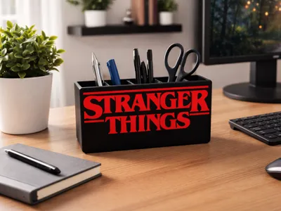 Stranger things organizer