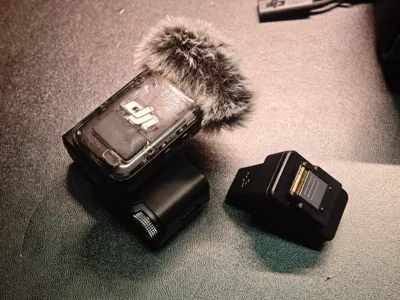 DJI Mic 2 Hot Shoe Microphone Protective Cover