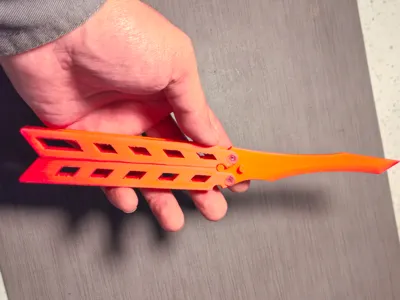 Balisong Butterfly Knife