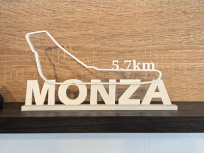 F1 Monza Circuit Formula 1