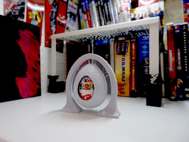 Kinder Surprise Egg Display
