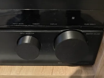 SONY AV RECEIVER KNOBS