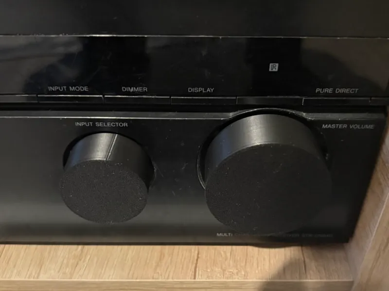 SONY AV RECEIVER KNOBS