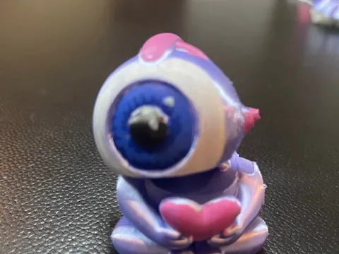 eye love you keychain