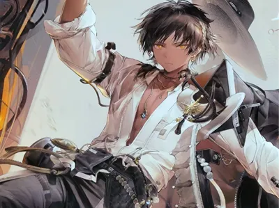 Arknights Thorns Tide-Chaser Attire