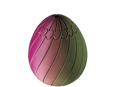 egg twist toy