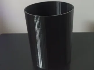 Minimalist Pen Holder – Modern Desk Cup