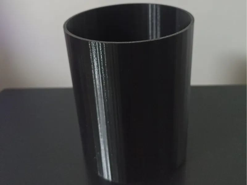Minimalist Pen Holder – Modern Desk Cup