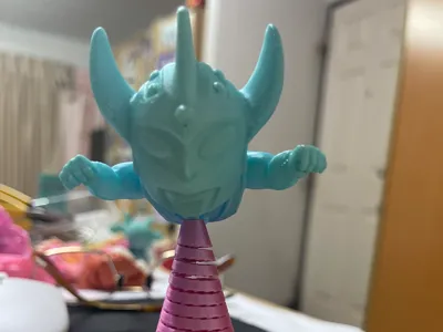 Ultraman Taro  flying with flexi base