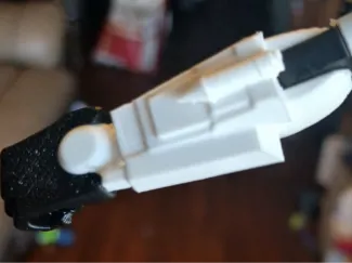 Boba Fett (left arm)