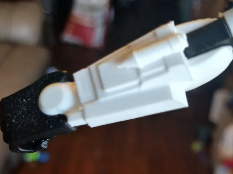 Boba Fett (left arm)