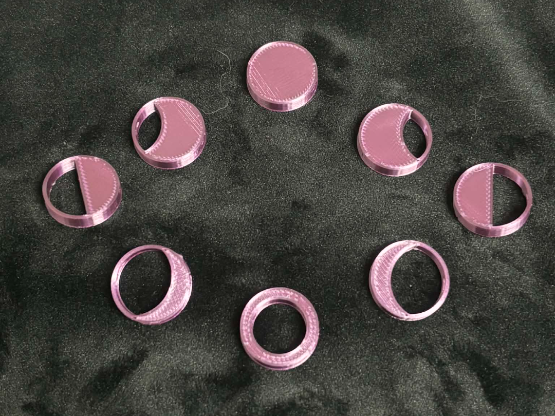 Moon Phase Beads
