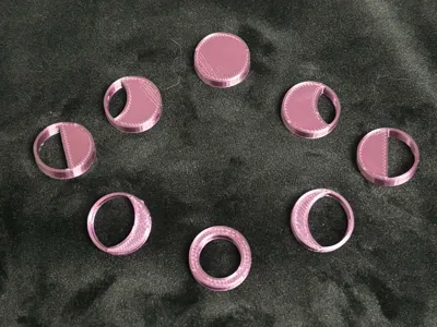 Moon Phase Beads