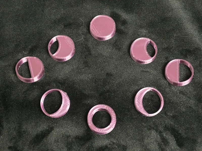 Moon Phase Beads