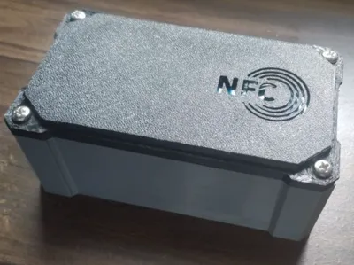 3D CASE FOR ESP32 DEVKIT V1 + RC522 SENSOR