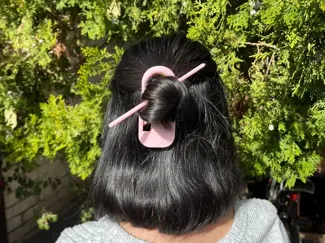 Stitch marker hairpin (no supports needed)