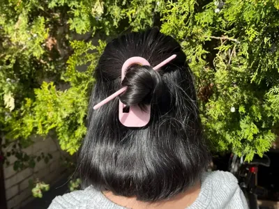 Stitch marker hairpin (no supports needed)