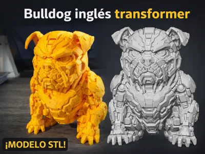 TRANSFORMER BULLDOG INGLES