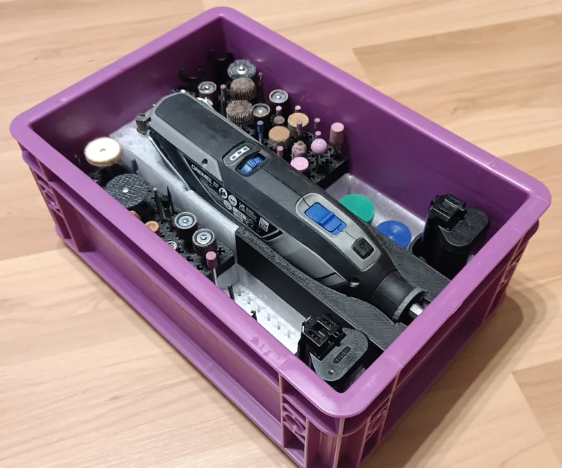 Dremel Eurobox Storage box