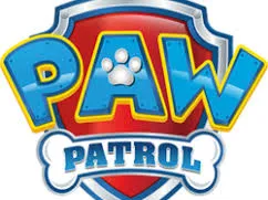 paw patrol shield cake toppper 