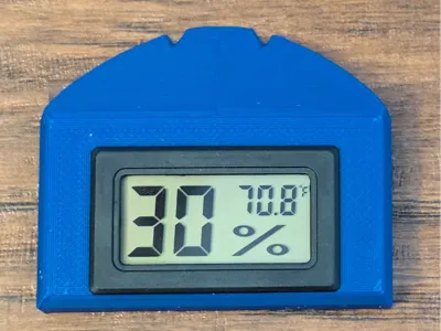 humidity and temp sensor wall mount