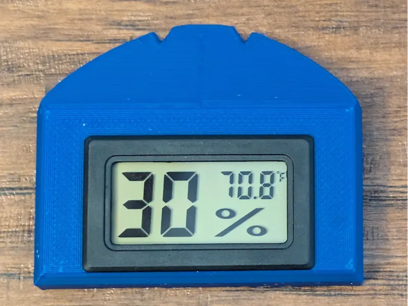 humidity and temp sensor wall mount