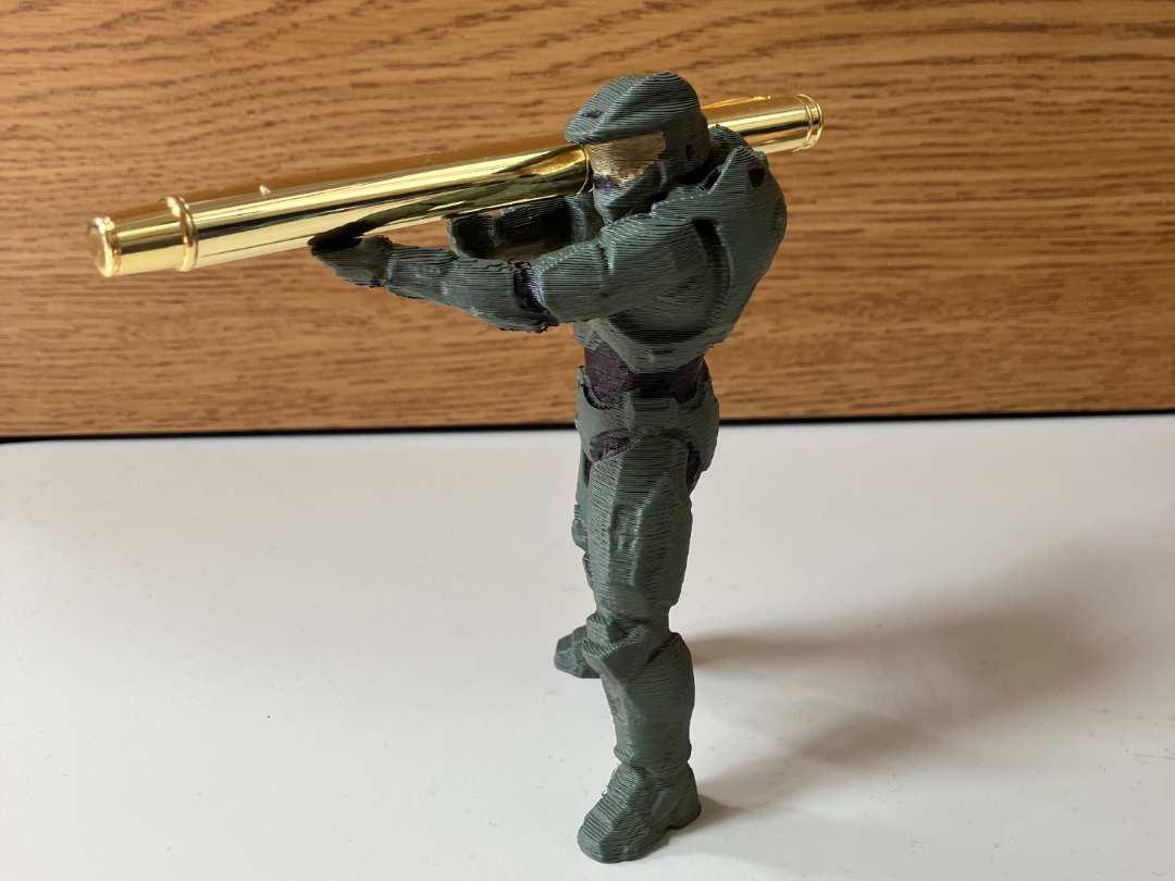 Master Chief Pen Holder