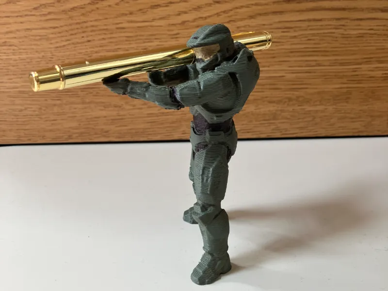 Master Chief Pen Holder