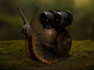 Turbo Snail – Steampunk Easy Print