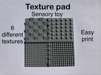 Texture pad | Sensory toy