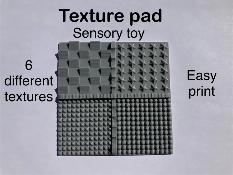 Texture pad | Sensory toy