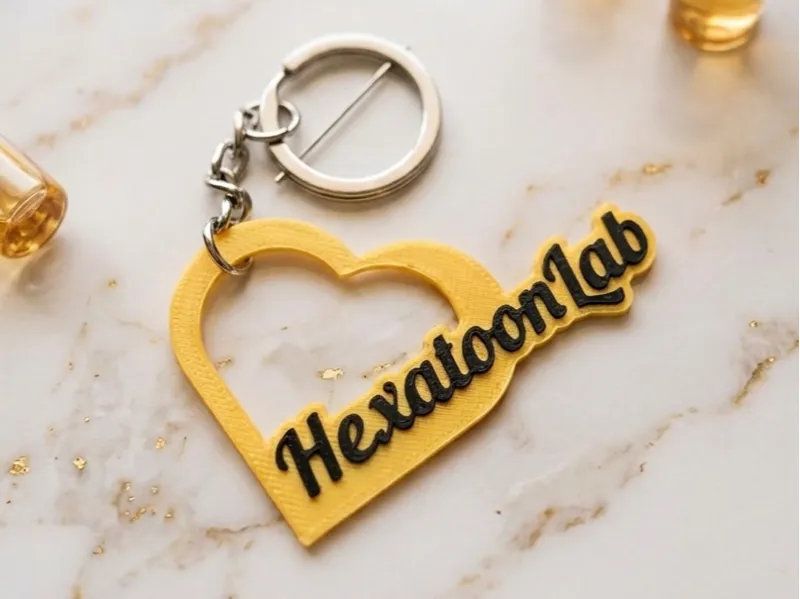 Custom name keychain V2