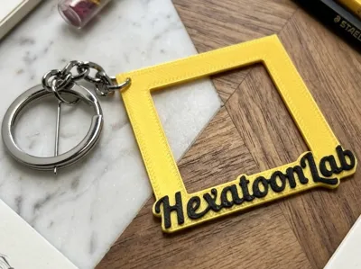 Custom name keychain V3