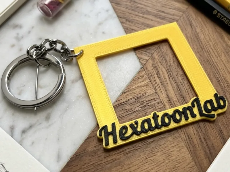 Custom name keychain V3