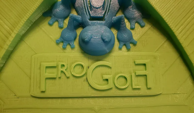 FroGolF - Tabletop Frog Flinging Frogstravaganza