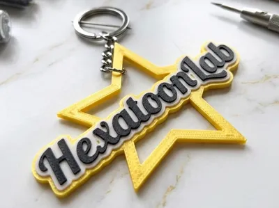 Custom name keychain V4