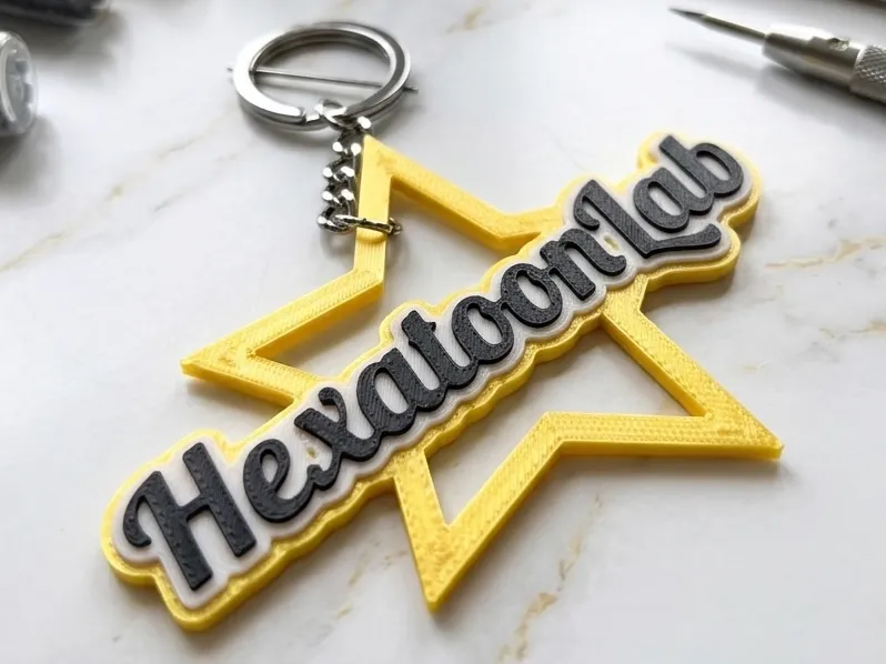 Custom name keychain V4