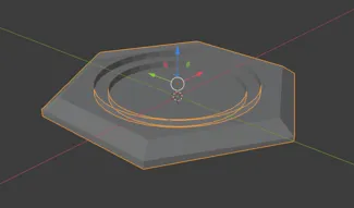 Combo Amiibo / Disney Infinity Figure Hex Stand