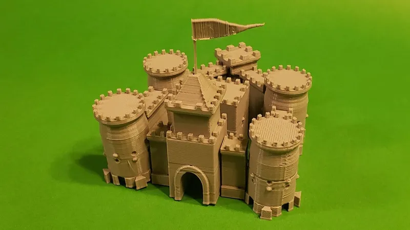 Castle Dovetail - Mini Castle Building Set