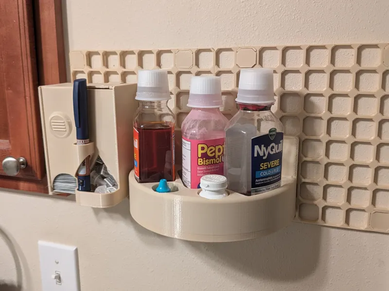 OpenGrid Medicine Holders