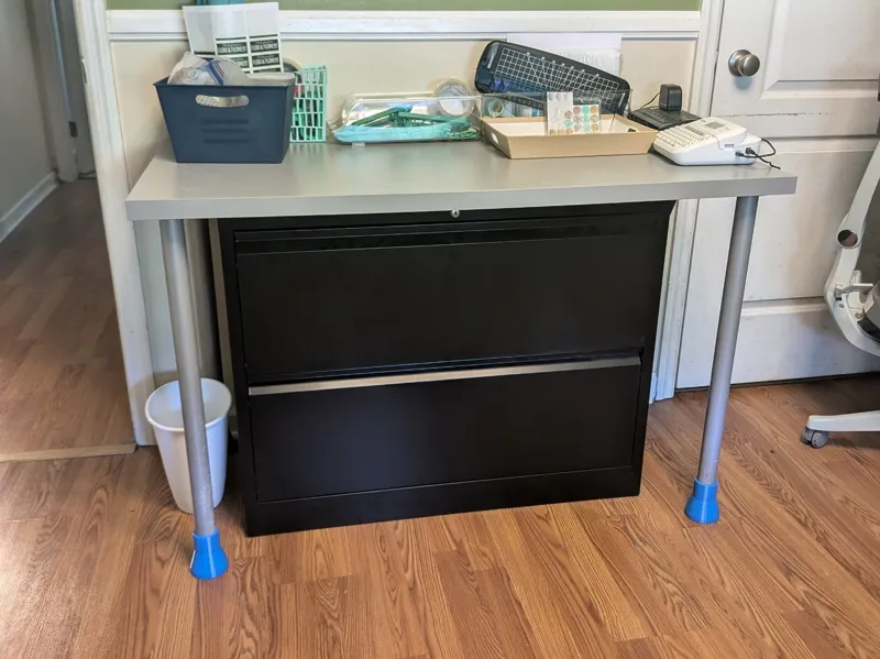 Ikea Table 2" Lift Feet