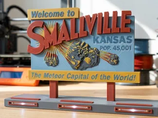 Smallville - Kansas - light box( 4 colors)