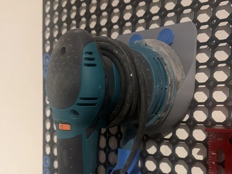 Multiboard mount for Makita orbital sander